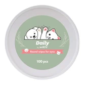 M-Pets Daily Kedi Ve Köpek Göz Çevresi Temizleme Pedi 100lü thumbnail 3