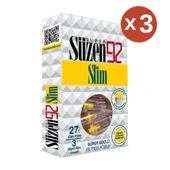 Süzen92 Sigara Ağızlığı Filtresi Slim 3'lü Set - 1