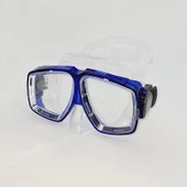 KRAKEN Maske M366 Şeffaf Silikon, Çift camlı - 1