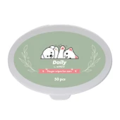 M-Pets Daily Kedi Ve Köpek Kulak Temizliği İçin Parmak Pedi 50li - 4