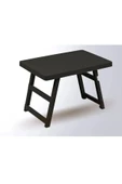 Katlanır Piknik Masası  80x55x58 cm, Taşınabilir ve Dayanıklı - 1