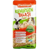 Flamingo Kemirgenler İçin Talaş 15lt - 1
