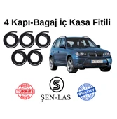 BMW X3 E83 (2003-2010) Şen-Las 4 Kapı + Bagaj Fitili ŞL31811 - 1
