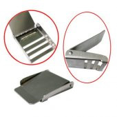 KRAKEN Ağırlık Kemeri Tokası Çelik 3 Kanallı thumbnail 2