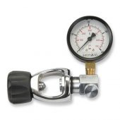 SUBGEAR Basınç Ölçer Tüp INT/YOKE ,Tahliye butonlu - 1