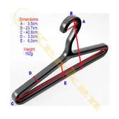 KRAKEN Askı Elbise SH1, Plastik Kalın Tip - 2