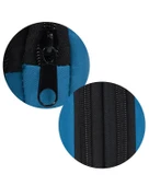 Tebag İki Gözlü Mavi Kalem Çantası thumbnail 3