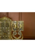 MASAÜSTÜ BİBLO OBJE DEKOR VAV ALLAH MUHAMMED AYETEL KÜRSİ LÜKS HEDİYELİK thumbnail 7