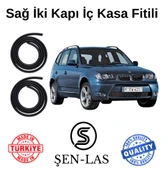 BMW X3 E83 (2003-2010) Şen-Las Sağ Ön ve Arka Fitili ŞL31809 thumbnail 1