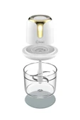 Kiwi KC-8221 Kablosuz Şarjlı Gıda Doğrayıcı 1.2 L Gold thumbnail 2