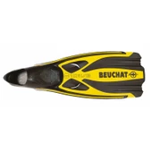 BEUCHAT Palet Kapalı 1DIVE Sarı - 1