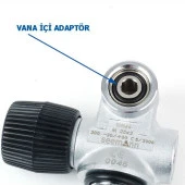 KRAKEN Adaptör Vana İçi INT/DIN Insert - 3