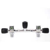 KRAKEN Tüp Vanası Manifolt 203mm. Isolatorlü 25x2 232 bar - 1