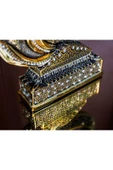 Gold Biblo Lüks Hediyelik Aksesuar Altın Kaplama Dini Islami Dekoratif Figür Vav Allah Muhammed Süs thumbnail 4