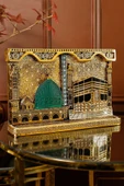 KABE VE MESCİDİ NEBEVİ KOMPOZİSYON DİNİ İSLAMİ BİBLO AKSESUAR HEDİYELİK DEKORATİF OBJE SÜS thumbnail 2
