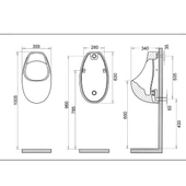 Turavit Onda Pisuvar Arkadan Girişli 5800 - 5