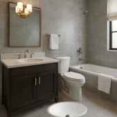 Turavit Hilton Oval Tezgah Altı Lavabo 37x47 cm 5017 thumbnail 2