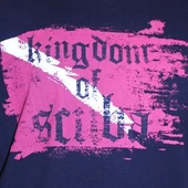 KING OF SCUBA T-Shirt WORN OUT thumbnail 4