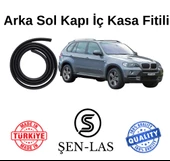 BMW X5 E70 (2007-2013) Şen-Las Sol Arka Kapı Fitili ŞL31104 thumbnail 1