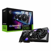 MSI Gaming Trio GeForce RTX 5080 OC 16GB GDDR7 256Bit HDMI/DP Ekran Kartı thumbnail 1