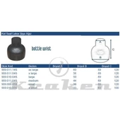 KRAKEN Kuru Elbise Kol Seal Latex Şişe Ağız - 2