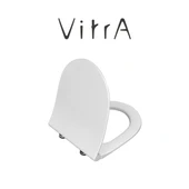 Vitra Sento Rim-Ex Beyaz Asma Klozet 7748B003-0559, Vitra Slim Yavaş Kapak 120-003-009 thumbnail 7