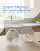 Babyjem Yeni Nesil Ultra Vakumlu Giyilebilir Göğüs Pompası - 2