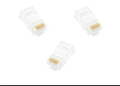 Frisby FNW-RJ4530N  RJ45 CAT5 Konnektör (Gold Plated) thumbnail 1