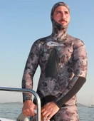 KRAKEN Elbise SQUID Kamuflaj 3 mm. Serbest Dalış Elbisesi - 1