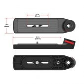 SEALIFE Kamera Flex-Connect Braket Single Tray SL9903P - 2