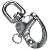 KRAKEN Tutucu Karabina Şeytan Kilidi (Snap Shackle) 70mm. Paslanmaz - 1