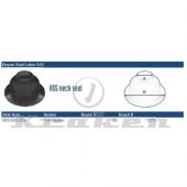 KRAKEN Kuru Elbise Boyun Seal Latex A55 - 2