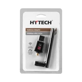 Hytech HY-300N 2.4GHz 300Mbps(2T2R) 2dBi Dahili Antenli Usb Kablosuz Mini Adaptör - 2