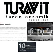Turavit Onda Pisuvar Arkadan Girişli 5800 - 6