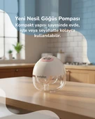 Babyjem Yeni Nesil Ultra Vakumlu Giyilebilir Göğüs Pompası - 1