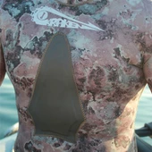 KRAKEN Elbise SQUID Kamuflaj 5 mm. Serbest Dalış Elbisesi - 3