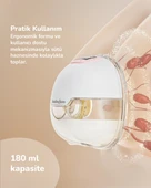 Babyjem Yeni Nesil Ultra Vakumlu Giyilebilir Göğüs Pompası - 4
