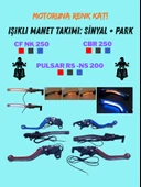 LEDLİ MANET TAKIMI – CBR250 / NS-RS200 / NK250 - 1