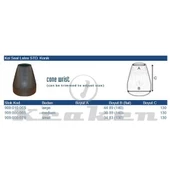 KRAKEN Kuru Elbise Kol Seal Latex Standart Konik - 2