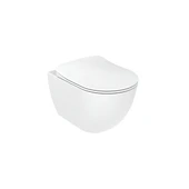 Creavit Free Beyaz Kanallı Asma Klozet FE320, Creavit Free Duck Duroplast Yavaş Kapak thumbnail 6