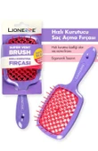 Lionesse Hızlı Kuruma Saç Fırçası 8810 – Hızlı Kurutma Ve Kolay Tarama - 1