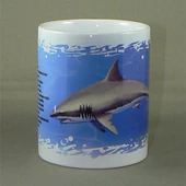 KRAKEN Kupa Kahve Çay Köpekbalığı Serisi - 1