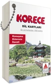 Delta Kültür Korece Dil Kartları - 1