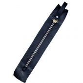 YKK Kuru Elbise Fermuarı 25cm (Çiş Fermuar) Metal - 1