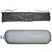 KRAKEN Tüp Filesi / Tüp Koruma Ağı 18 L Siyah thumbnail 3