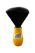 Emre Fırça Plastik Saplı Premium Sentetik Siyah Kıllı Ense Fırçası Sarı - 1