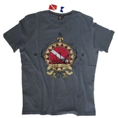 KING OF SCUBA T-Shirt NAVİGA - 2