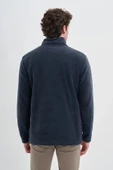 Cazador Yarım Balıkçı Yaka Kalın Polar Regular Fit Sweatshirt-56320 thumbnail 2