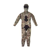 KRAKEN Elbise Camugreen Kamuflaj 5 mm. Serbest Dalış Elbisesi - 1