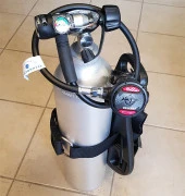 SET TEKNE SCUBA 3 L Çantalı, Beuchat Regülatörlü thumbnail 2